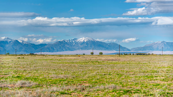 5.08 Acre Homesite with Electricity & Mountain Views : CO_Alamosa_00019