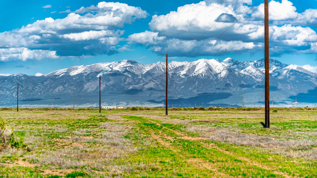 5 Acre Homesite with Electricity & Mountain Views : CO_Alamosa_00037