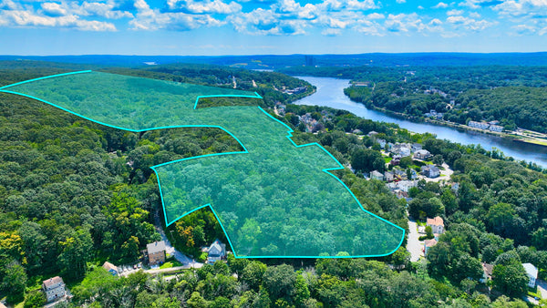 75.6 Wooded Acres with Utilities Overlooking 3 Rivers in Norwich, CT : CT_New-London_00001