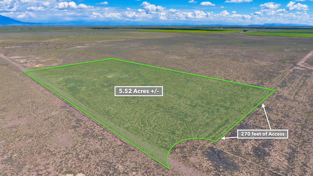 5.52 Acres with Mountain Views near National Forest & State Parksk : CO_Alamosa_00054