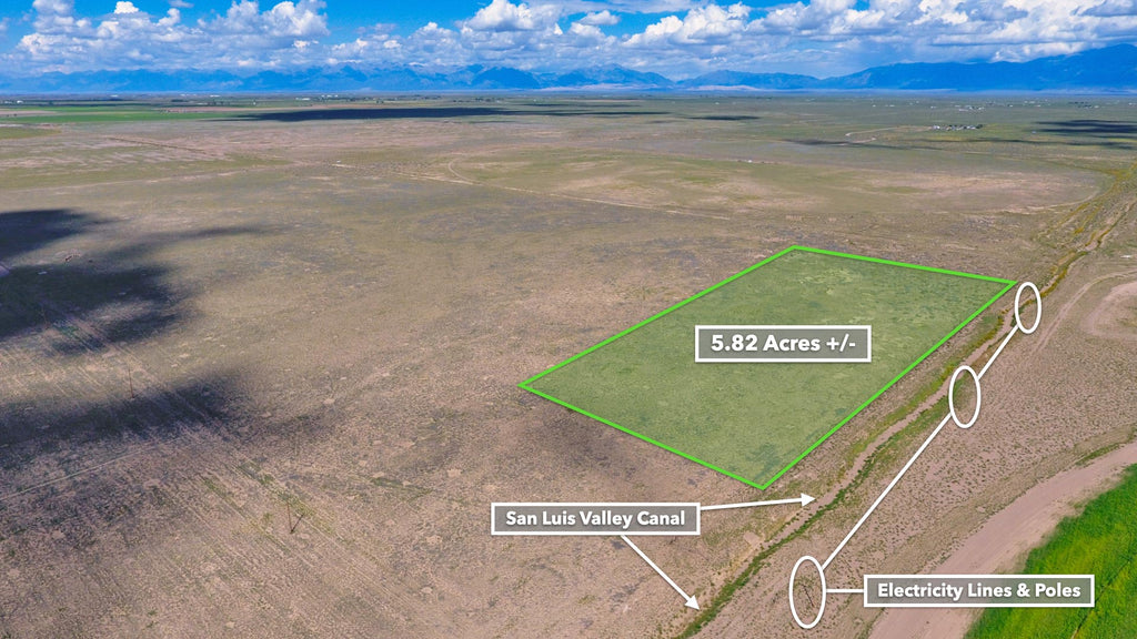 5.82 Acres near Great Sand Dunes National Park : CO_Alamosa_00067