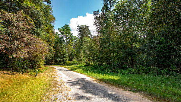 0.86 Acre +/- Wooded Lot with Power & Water bordering the Big Thicket National Preserve : TX_Liberty_00024