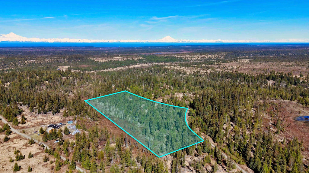6.9 Wooded Acres with Road Access & Off-Grid Cabin : AK_Kenai-Peninsula_00001