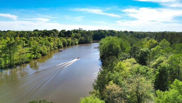 6.5 Acres with Water Frontage, Electricity & Road Frontage : AL_Covington_00001
