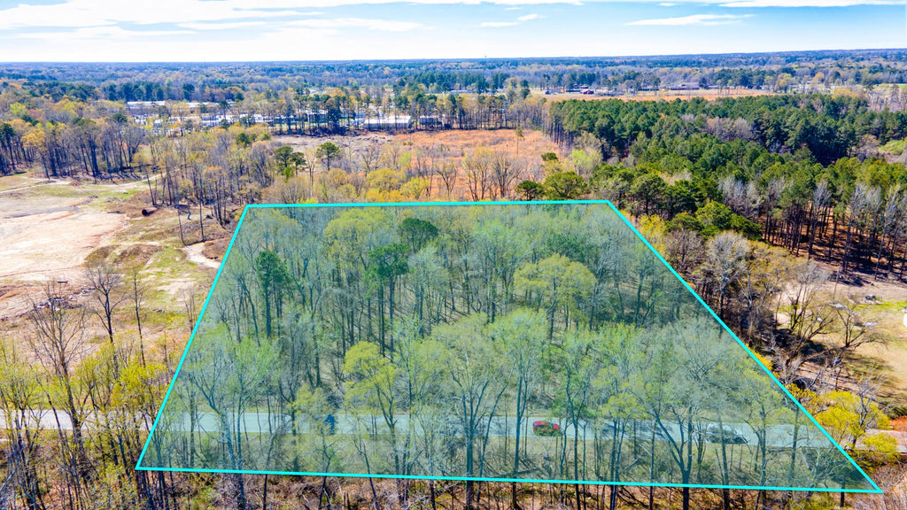4 Wooded Acres with Power, Creek & Road Frontage near Pine Bluff, AR : AR_Jefferson_00001