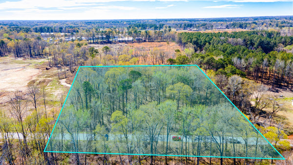 4 Wooded Acres with Power, Creek & Road Frontage near Pine Bluff, AR : AR_Jefferson_00001