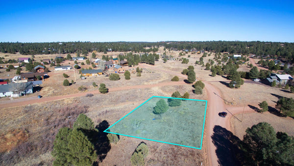 Homesite with Utilities & Road Frontage near National Forest : AZ_Navajo_00001