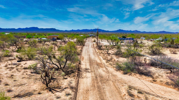 1.26 Acres with Road Access, Power, Mountain Views & Water Available near Tucson, AZ