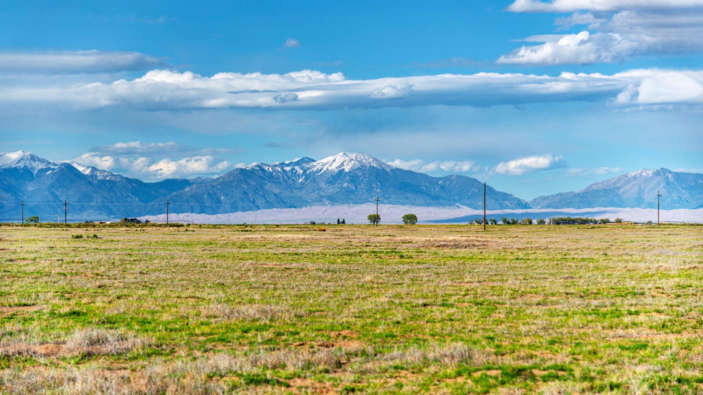 5 Acres in Colorado with Power, County Road Frontage & Rocky Mountain Views : CO_Alamosa_00001