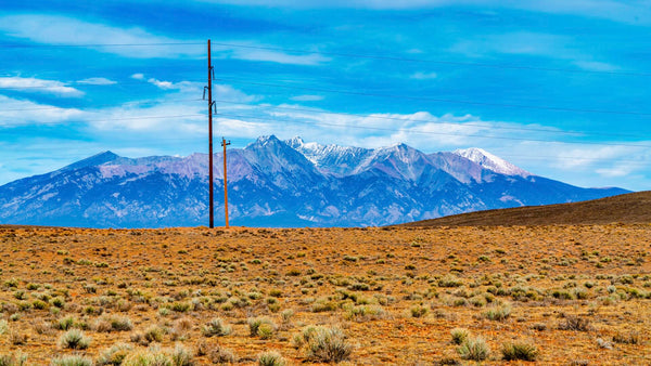 40 Acres with Power, County Road Fontage & Amazing Rocky Mountain Views : CO_Costilla_00002