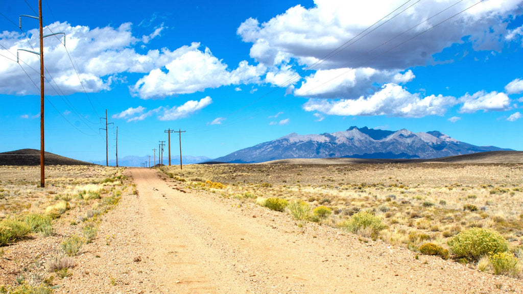 40 Acre Corner Lot with Power, County Road Frontage & Amazing Rocky Mountain Views : CO_Costilla_00003