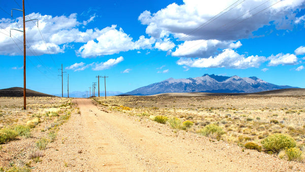 40 Acre Corner Lot with Power, County Road Frontage & Amazing Rocky Mountain Views : CO_Costilla_00003