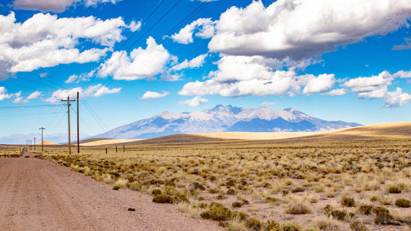 40 Acres with Power, County Road Frontage & Amazing Rocky Mountain Views : CO_Costilla_00004