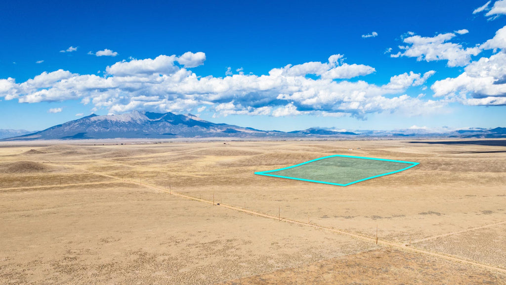 40 Acres with Access, Nearby Power & Amazing Rocky Mountain Views : CO_Costilla_00005