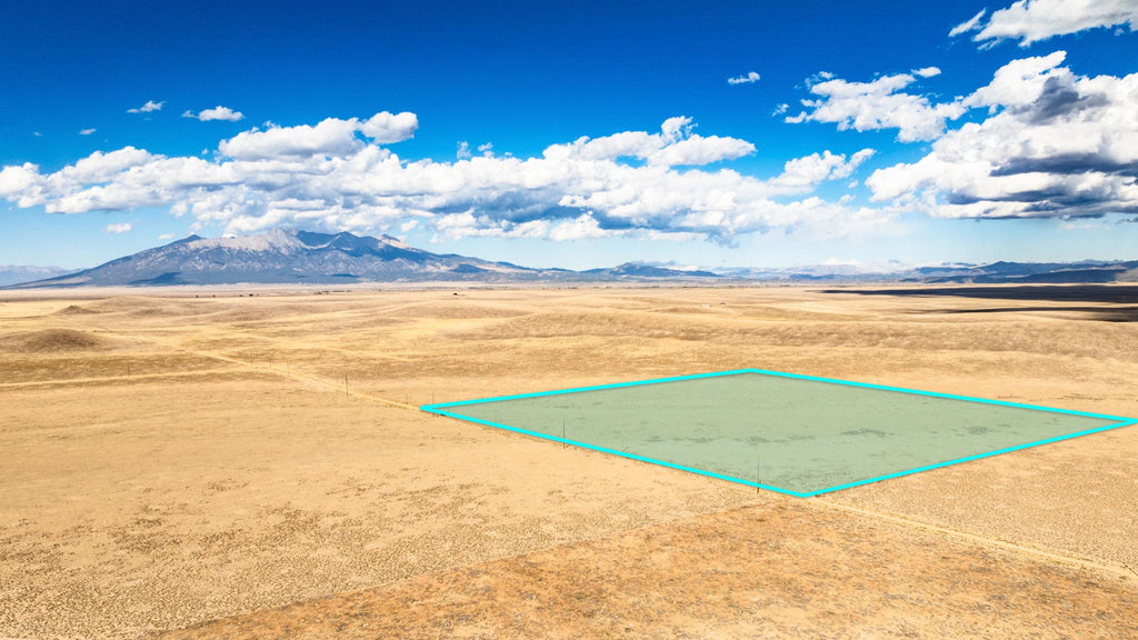 40 Acres with Power, County Road Frontage & Amazing Rocky Mountain Views : CO_Costilla_00007