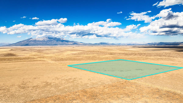 40 Acres with Power, County Road Frontage & Amazing Rocky Mountain Views : CO_Costilla_00007