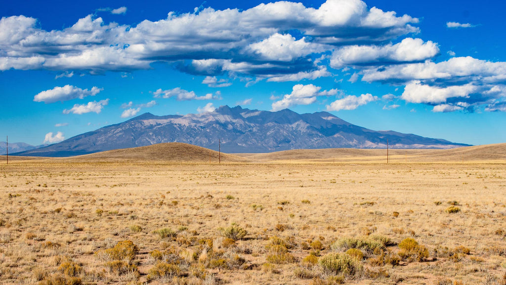 40 Acres with Power, County Road Frontage & Amazing Rocky Mountain Views : CO_Costilla_00008