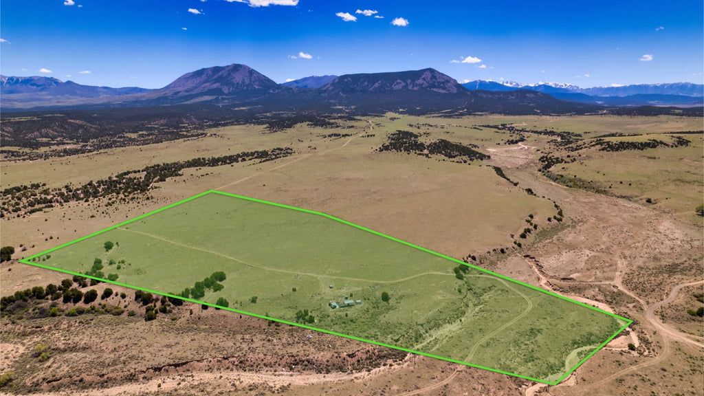 35 Acres with Mountain Views near the San Isabel National Forest : CO_Huerfano_00077
