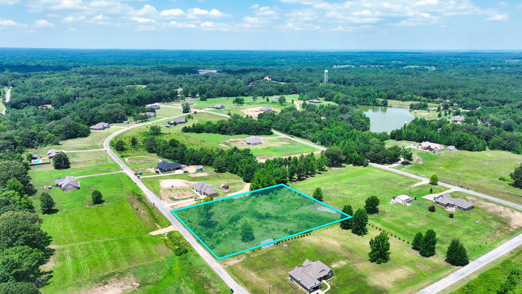 2 Acres in Subdivision with Power & Road Frontage near Enid Lake : MS_Panola_00001
