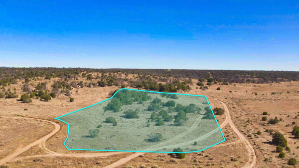 5.42 Acres Corner Lot with Electricity & Road Frontage : NM_Cibola_00069