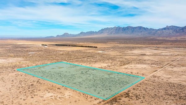 19.84 Acres with Road Frontage on 3 Sides near Deming, NM : NM_Luna_00031