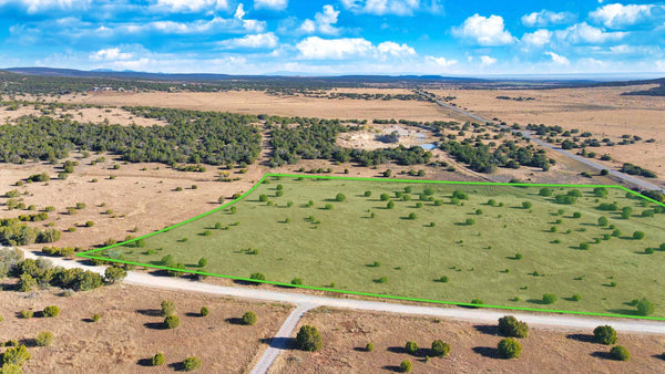 10.32 Acres in Gated Community with Electricity & Road Frontage near National Forest : NM_Torrance_00018