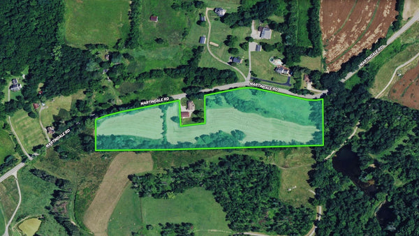 11.3 Acres in Pennsylvania with Power & Paved Road Frontage Road Frontage : PA_Washington_00001