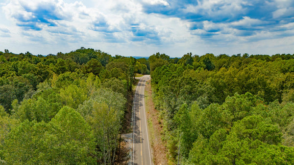 5.2 Acres Wooded Highway Corner Lot near Tennessee River : TN_Hardin_00001