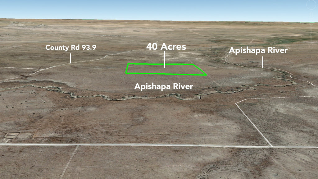 40 Acres in Southern Colorado near Trinidad and the Apishapa River