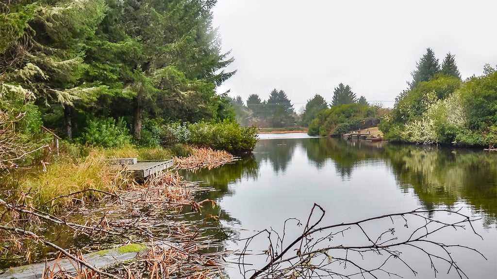 Canal Front Building Lot Only Minutes to Beach & Pacific Ocean