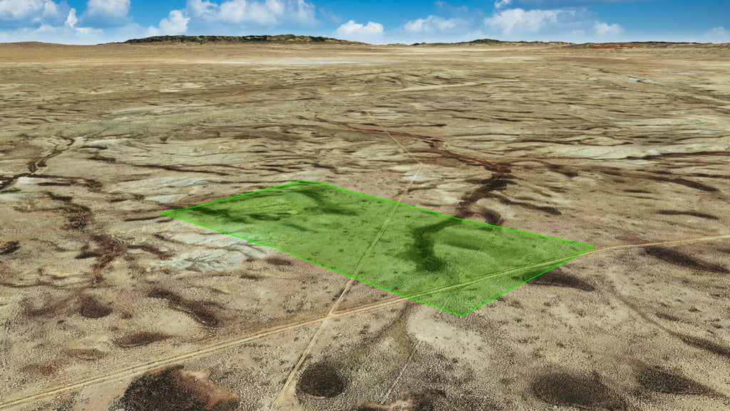 80 Acres Surrounded by BLM Land with Road Access : WY_Sweetwater_00020