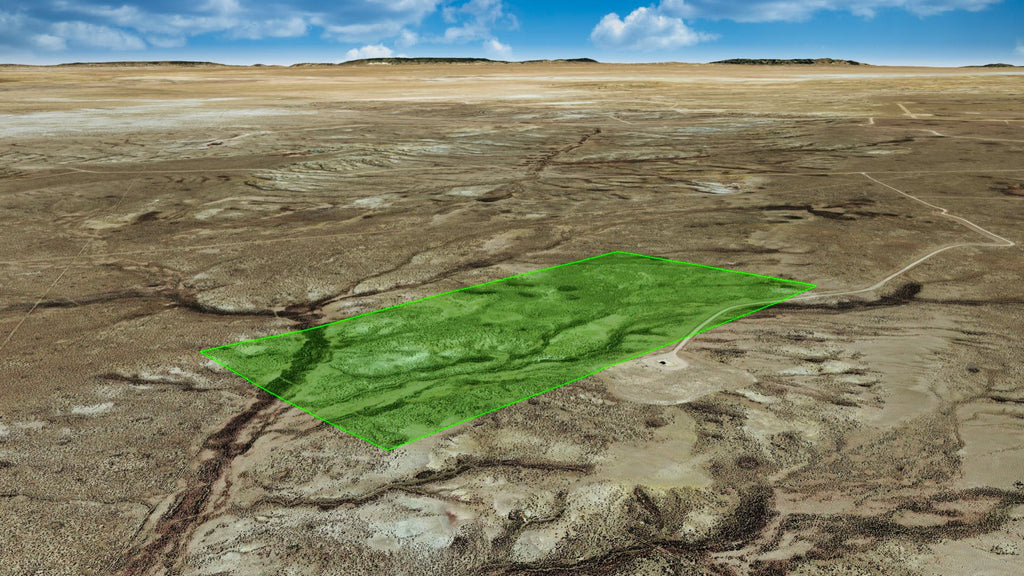80 Acres Bordering BLM Land with Dirt Road Access : WY_Sweetwater_00023