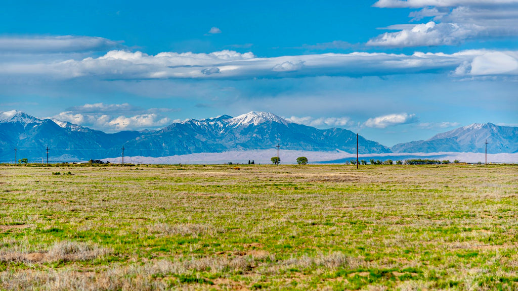 5 Acre Homesite with Electricity & Mountain Views : CO_Alamosa_00039