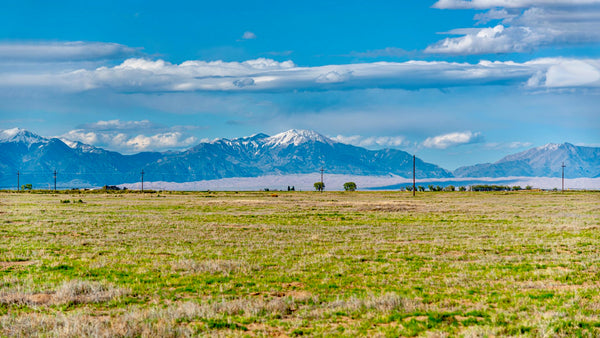 5 Acre Homesite with Electricity & Mountain Views : CO_Alamosa_00039