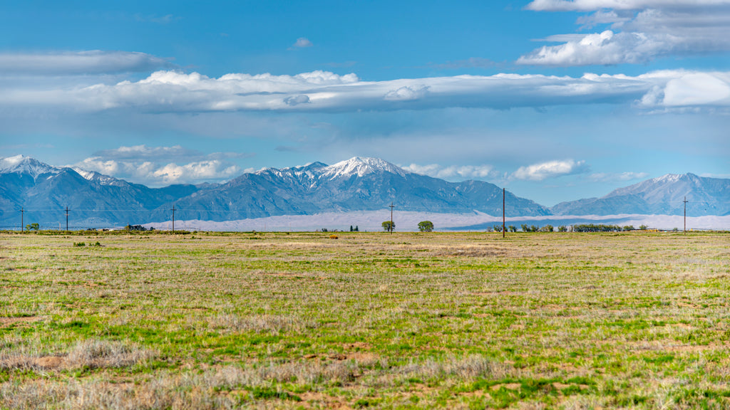 5 Acre Homesite with Electricity & Mountain Views : CO_Alamosa_00040