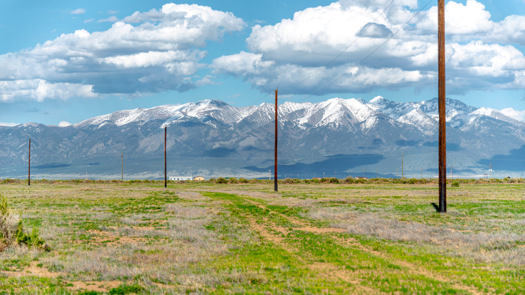 6.56 Acres with Electricity & Mountain Views near Alamosa : CO_Alamosa_00036