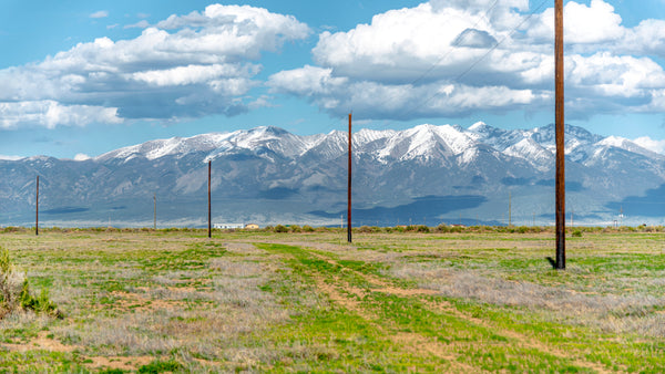 6.56 Acres with Electricity & Mountain Views near Alamosa : CO_Alamosa_00036
