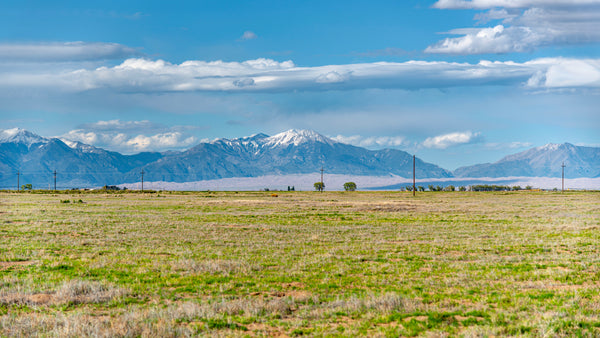 5 Acre Homesite with Electricity & Mountain Views : CO_Alamosa_00010