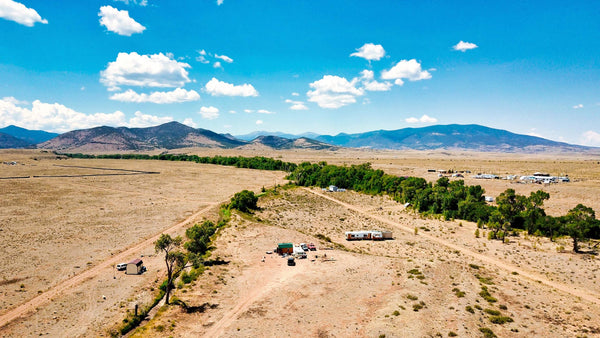 Lot with Road Access & Mountain Views by Alamosa River : CO_Conejos_00008