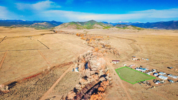 Lot with Road Frontage & Mountain Views by Alamosa River : CO_Conejos_00019