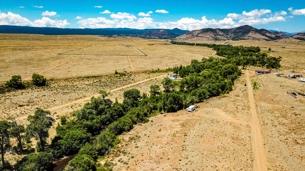 Riverfront Lot with Road Access & Mountain Views : CO_Conejos_00020