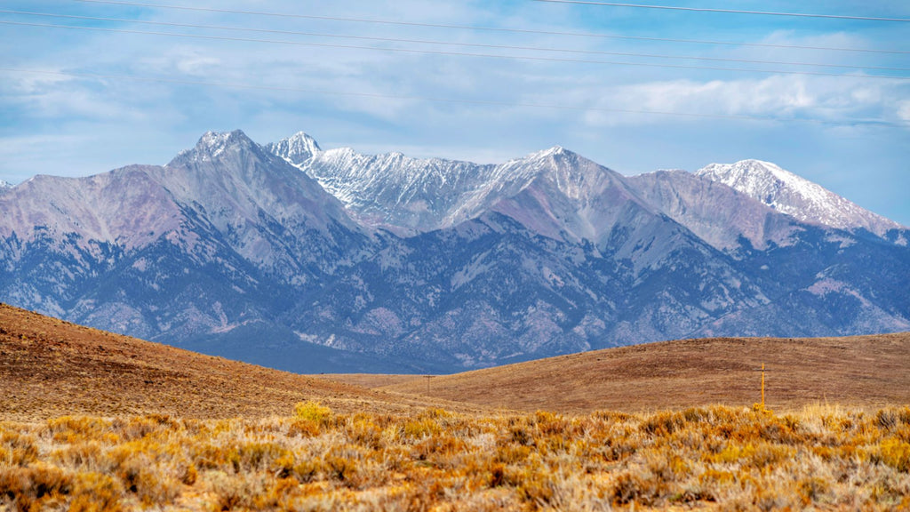320 Acre Ranch with Mountain Views, Electricity & County Road Frontage - CO_Costilla_00010