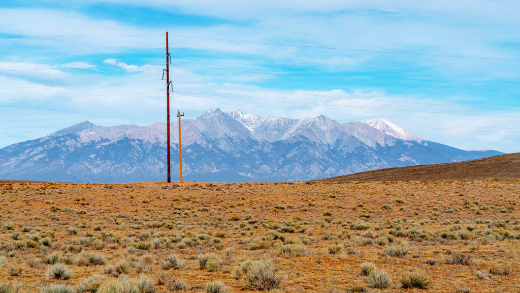 40 Acre Ranch with Electricity, Road Frontage & Mountain Views in the San Luis Valley