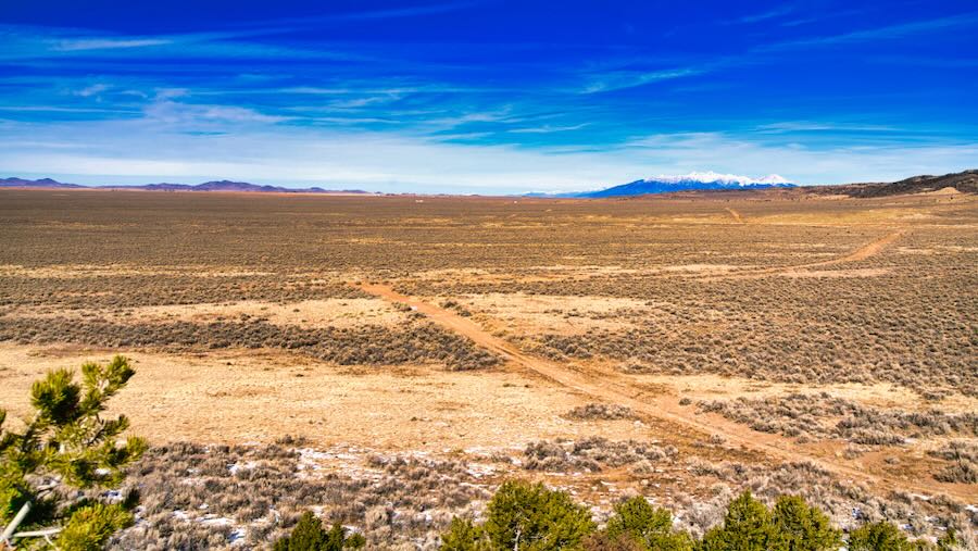 3.11 Acres with Road Frontage & Mountain Views : CO_Costilla_00016