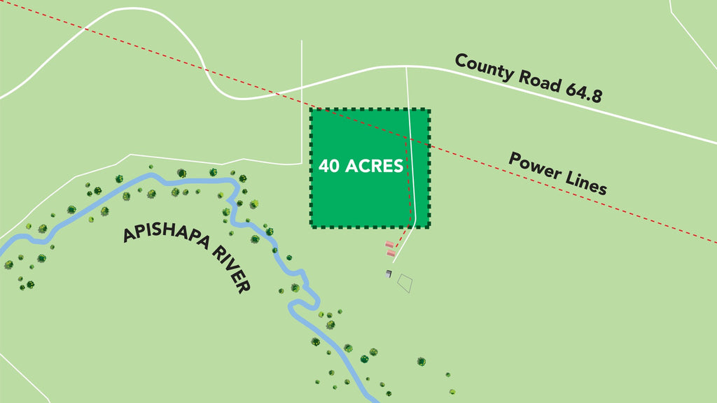40 Acres with Power in Southern Colorado near the Apishapa River