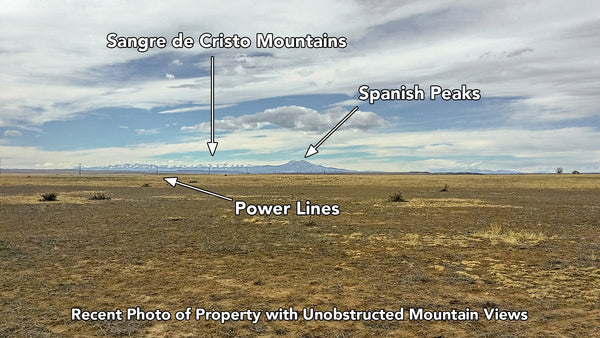 35.5 Acre Ranch in Southern Colorado near Power & Highway 350