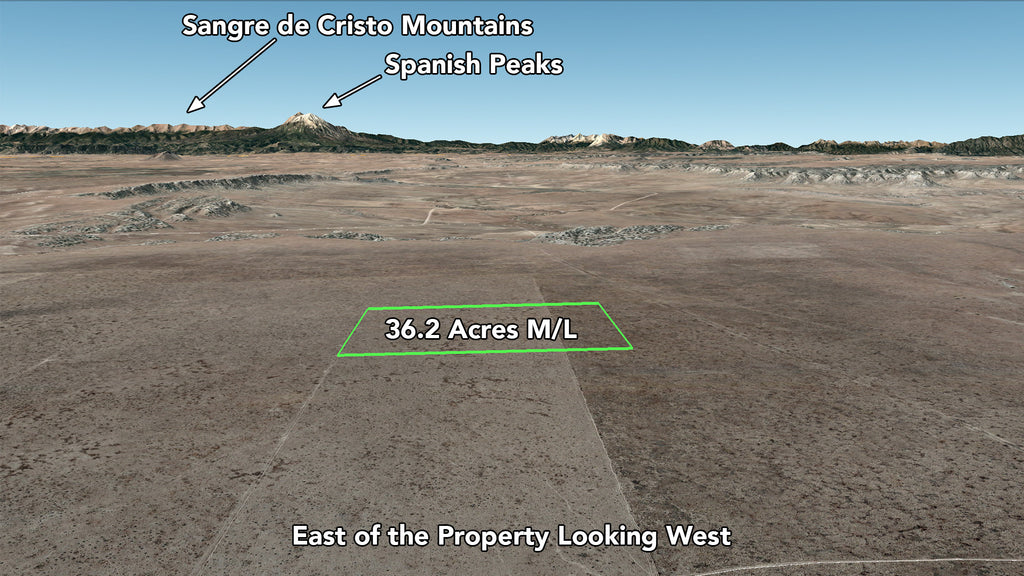 36.2 Acre Ranch in Southern Colorado near Trinidad