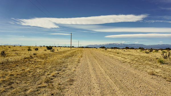 35 Acre Homesite with Power & Mountain Views in Southern Colorado