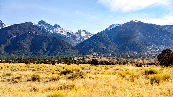 4.34 Acre Homesite next to Creek at Base of Mountains