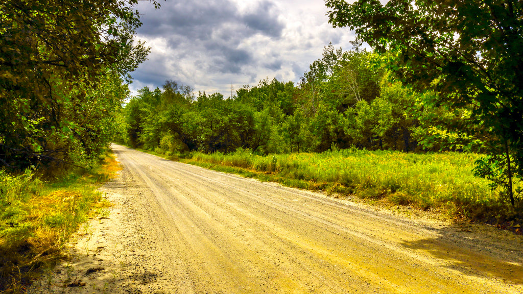 37 Wooded Acres with Electricity & Road Frontage : ME_Somerset_00002